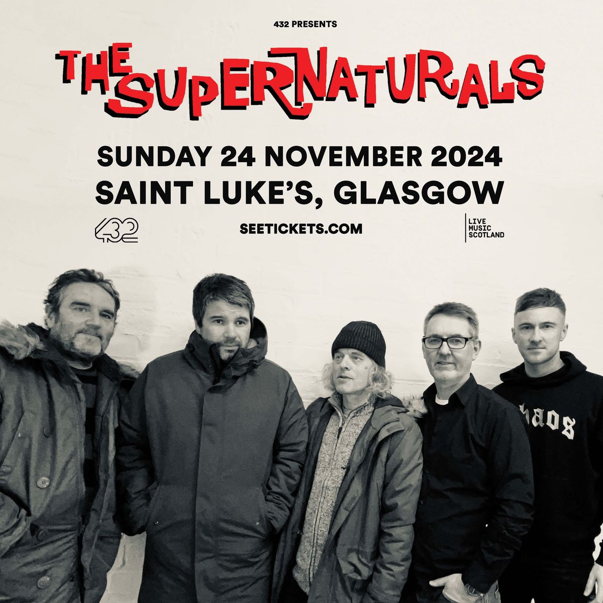 The Supernaturals @ Saint Luke\u2019s