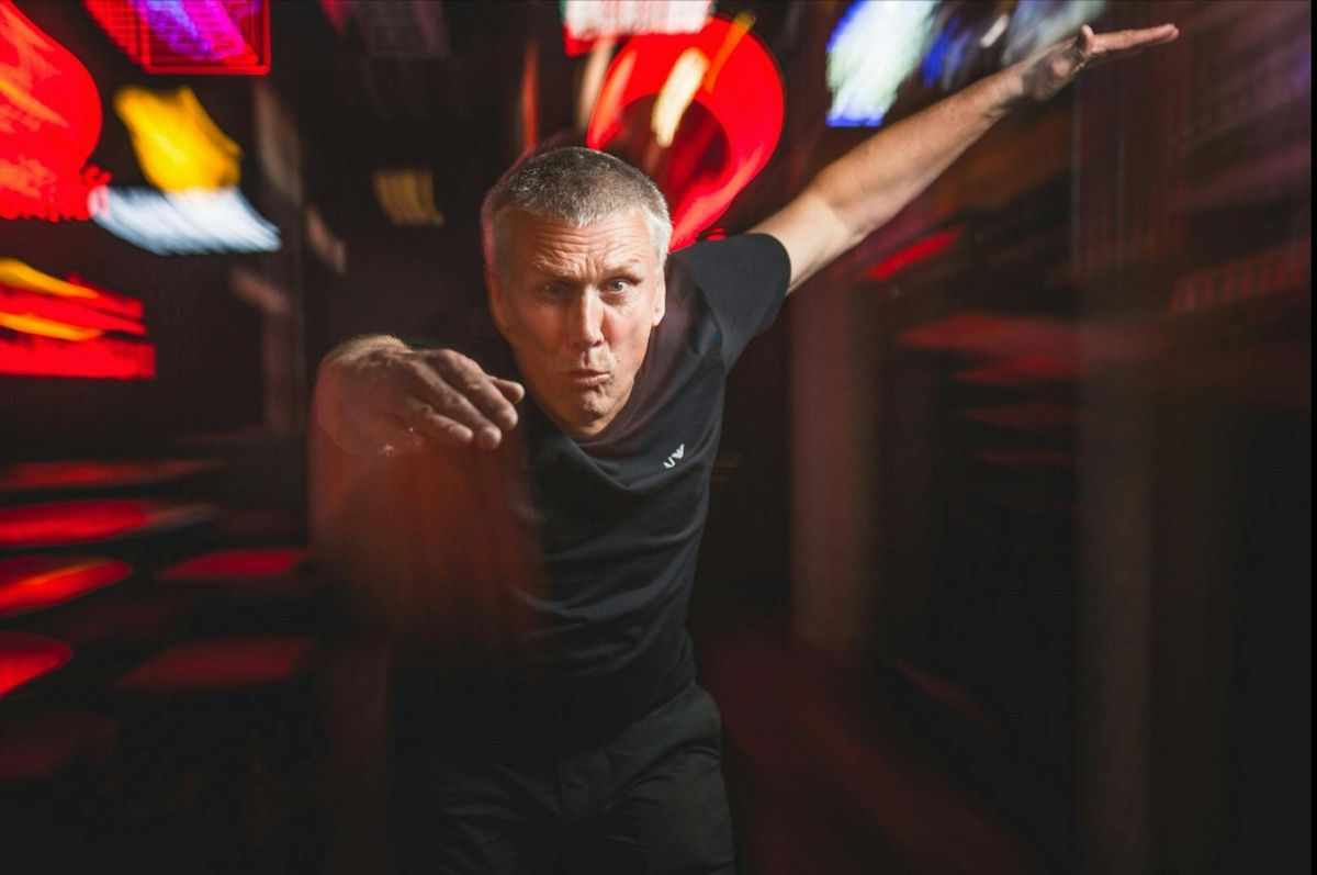 BEZ 'In Conversation' The Nine Lives of a Happy Monday