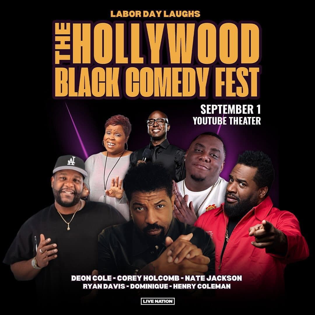 The Hollywood Black Comedy Festival at Paramount Theatre Oakland