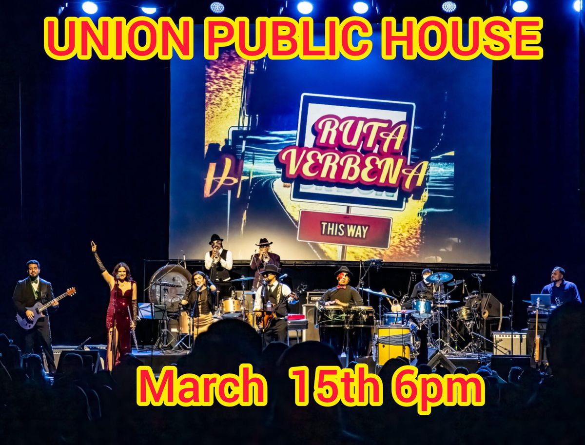 Ruta Verbena live at Union Public House