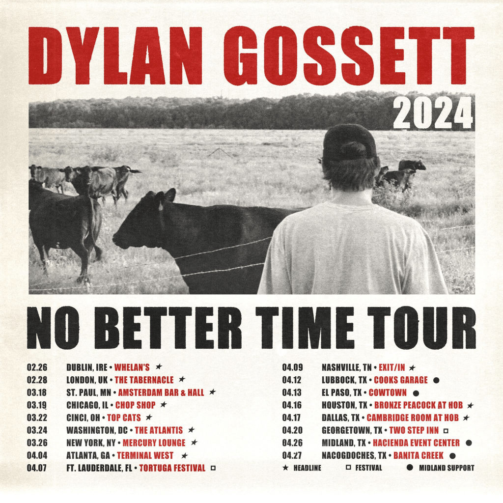 Dylan Gossett at McMenamins Crystal Ballroom