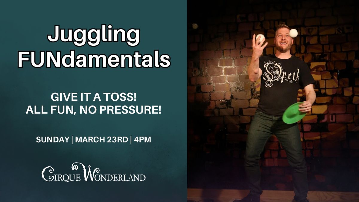 Juggling FUNdamentals 