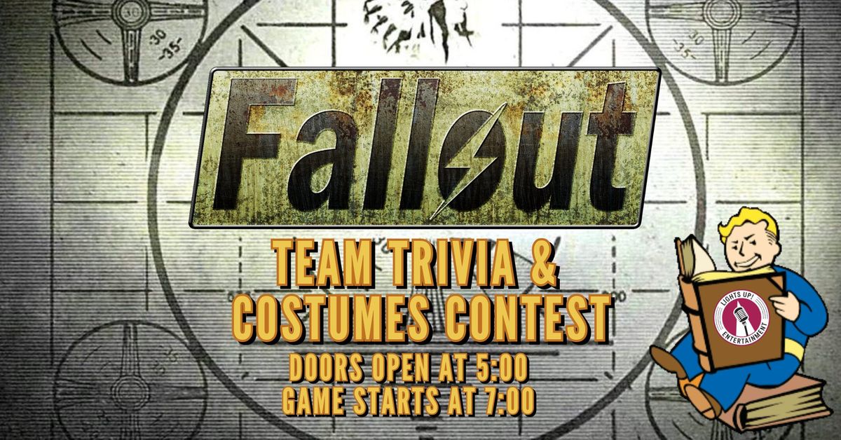 Themed Trivia- Fallout