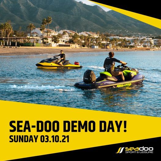 Sea-Doo Demo Day 03.10.21