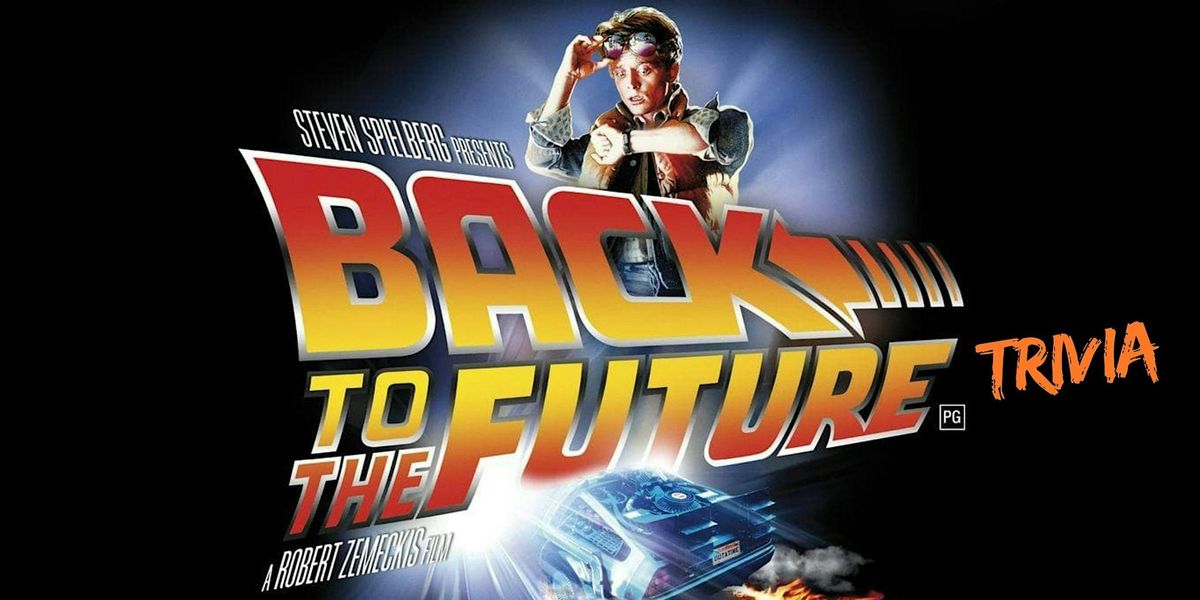 Back to the Future Trivia Night