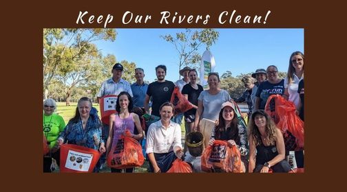 KEEP OUR RIVERS CLEAN