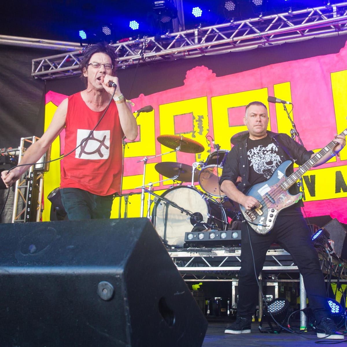 Subhumans and Fea at Sundown at Granada