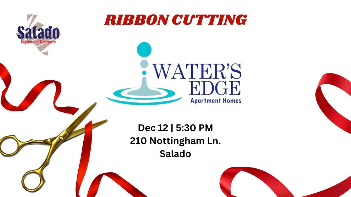 Ribbon Cutting