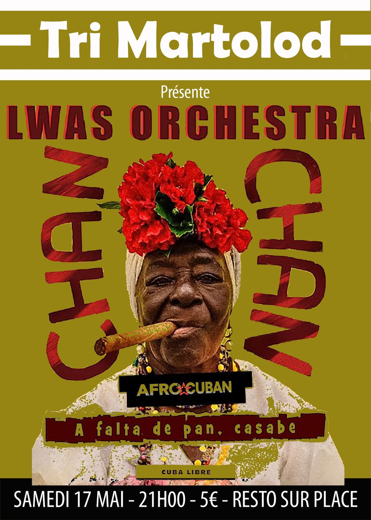 LWAS ORCHESTRA - AFRO CUBAN LATINO GROOVE 