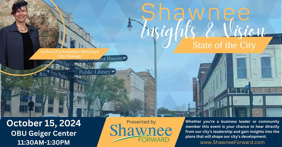  Shawnee Insights & Vision: State of the City 2024