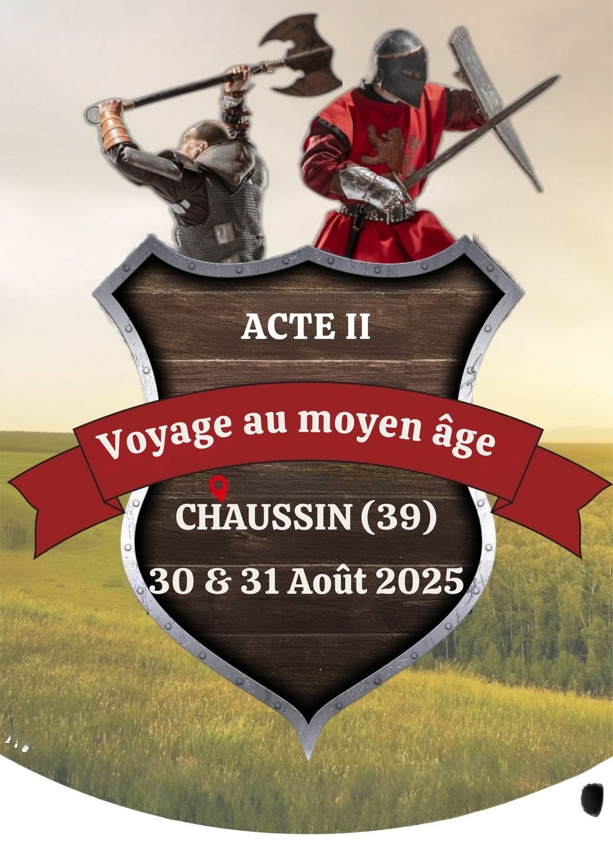 Voyage Au Moyen \u00c2ge