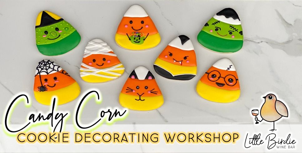 Candy Corn Cookie Decorating Workshop