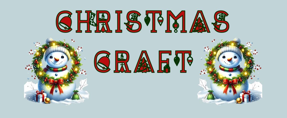 Christmas Craft Sale