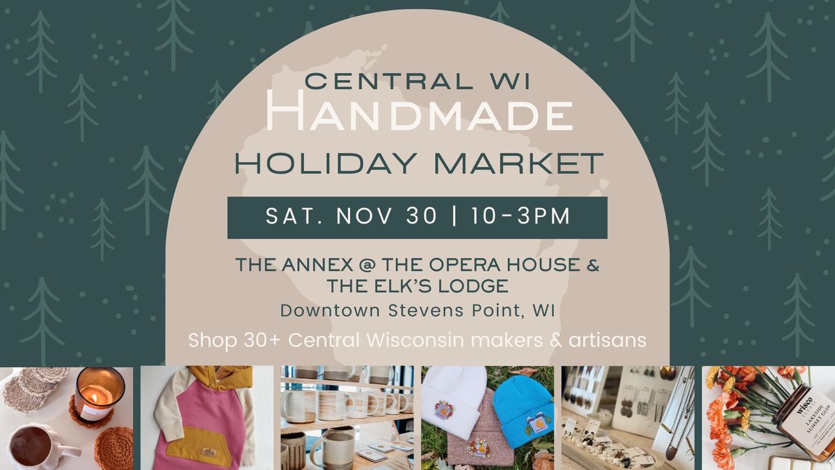 Central WI Handmade Holiday Market