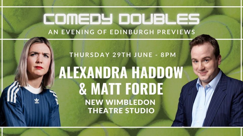 Matt Forde & Alexandra Haddow