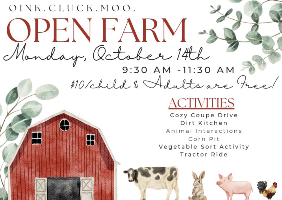 Open Farm (10\/14\/24)