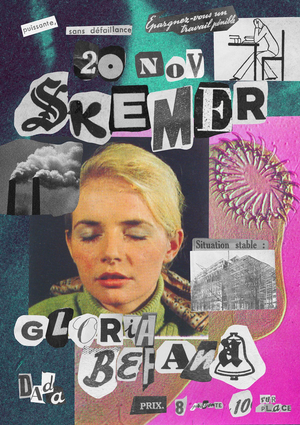 SKEMER \/\/ GLORIA BEFANA