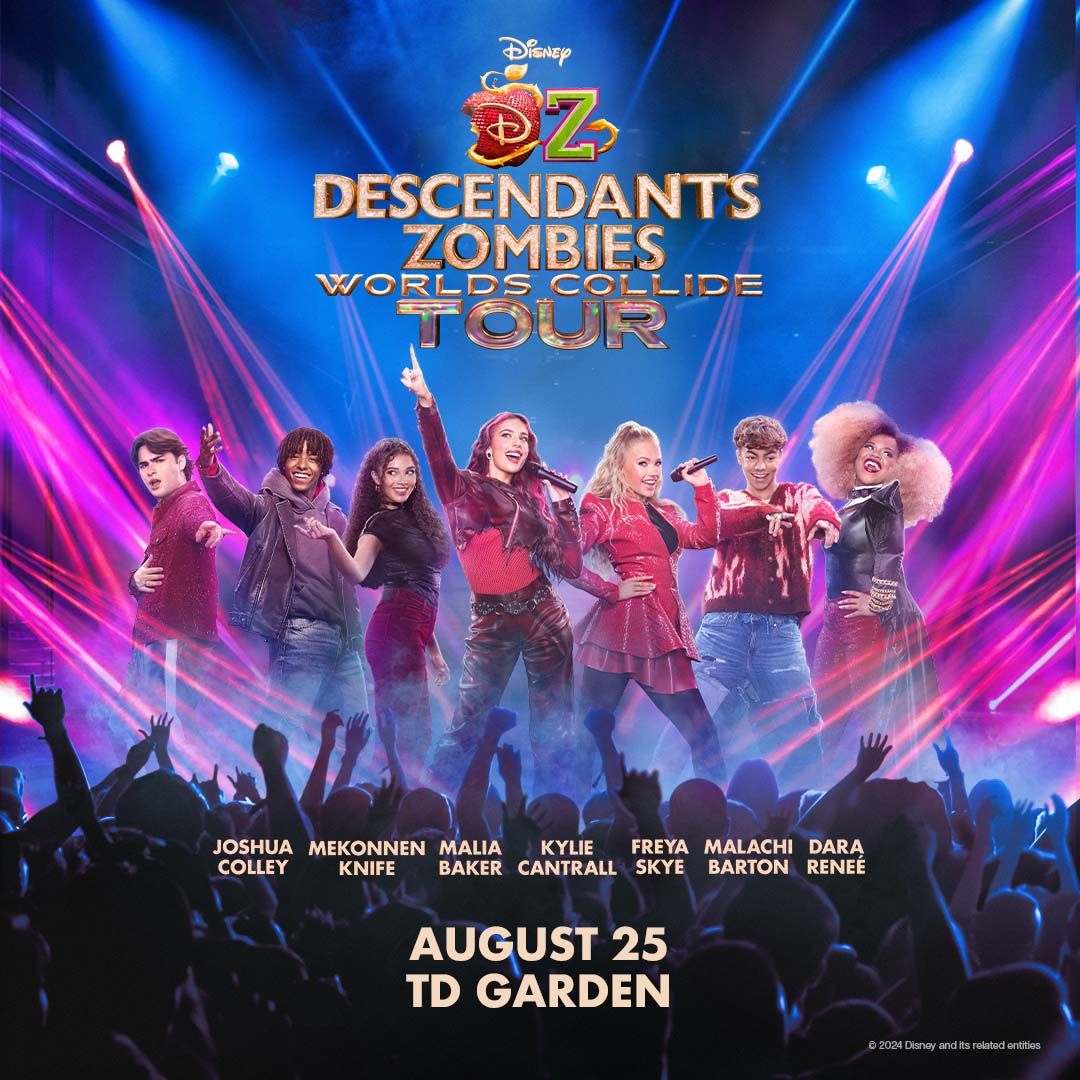 Disney Descendants Zombies at TD Garden