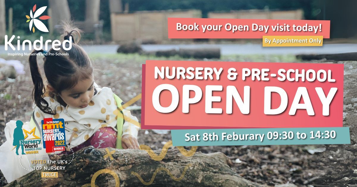 Kindred Beeston Nursery & Pre-School Open Day