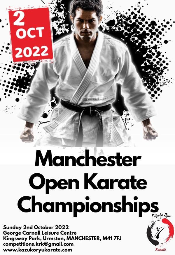 Manchester Open Karate Championships