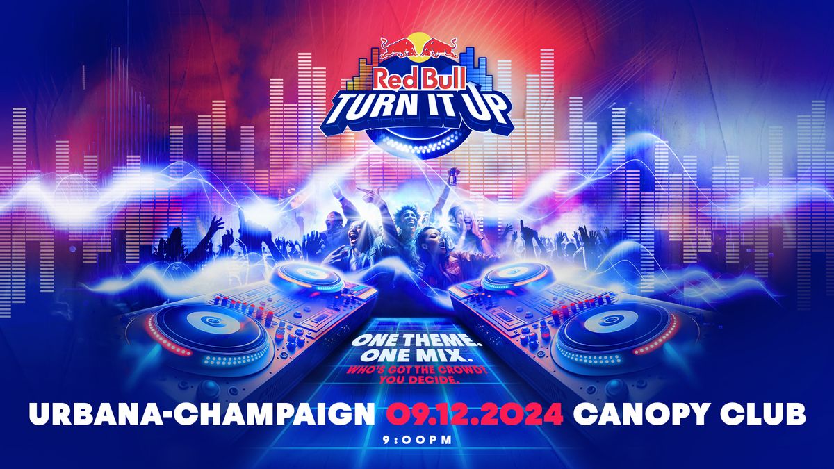 Red Bull Turn It Up at The Canopy Club