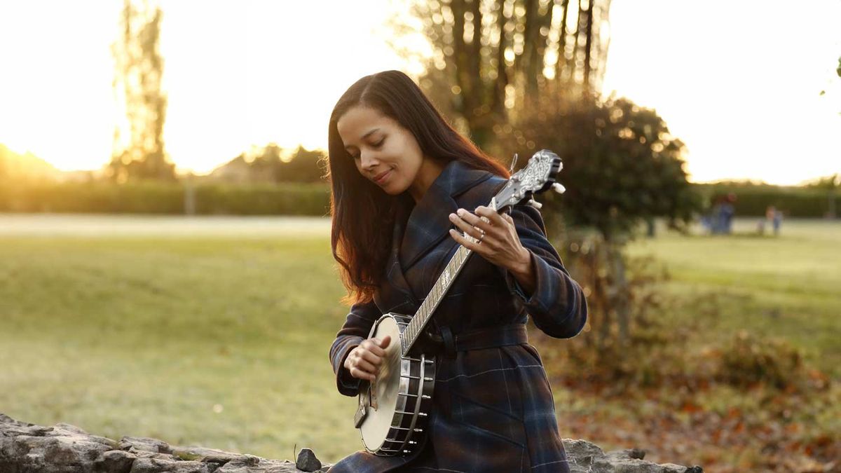 Parking Rhiannon Giddens