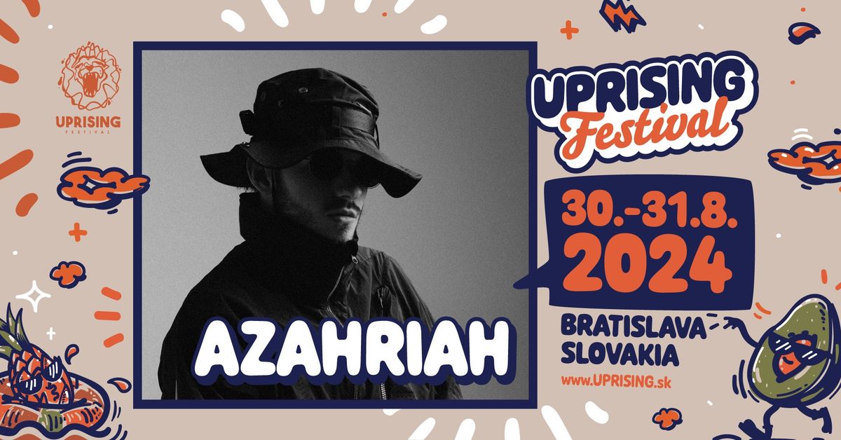 AZAHRIAH \/ Uprising Festival