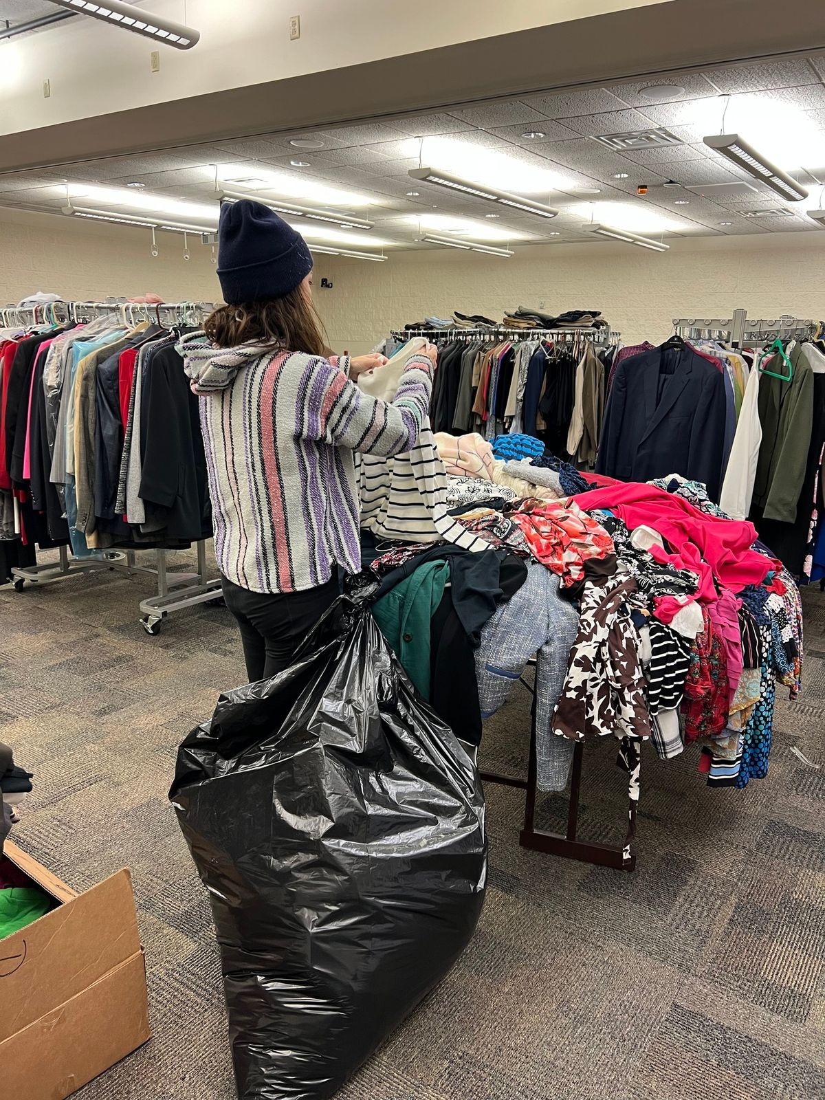 RISE Give & Take Professional Clothing Drive: Clothing Pick-Up Day