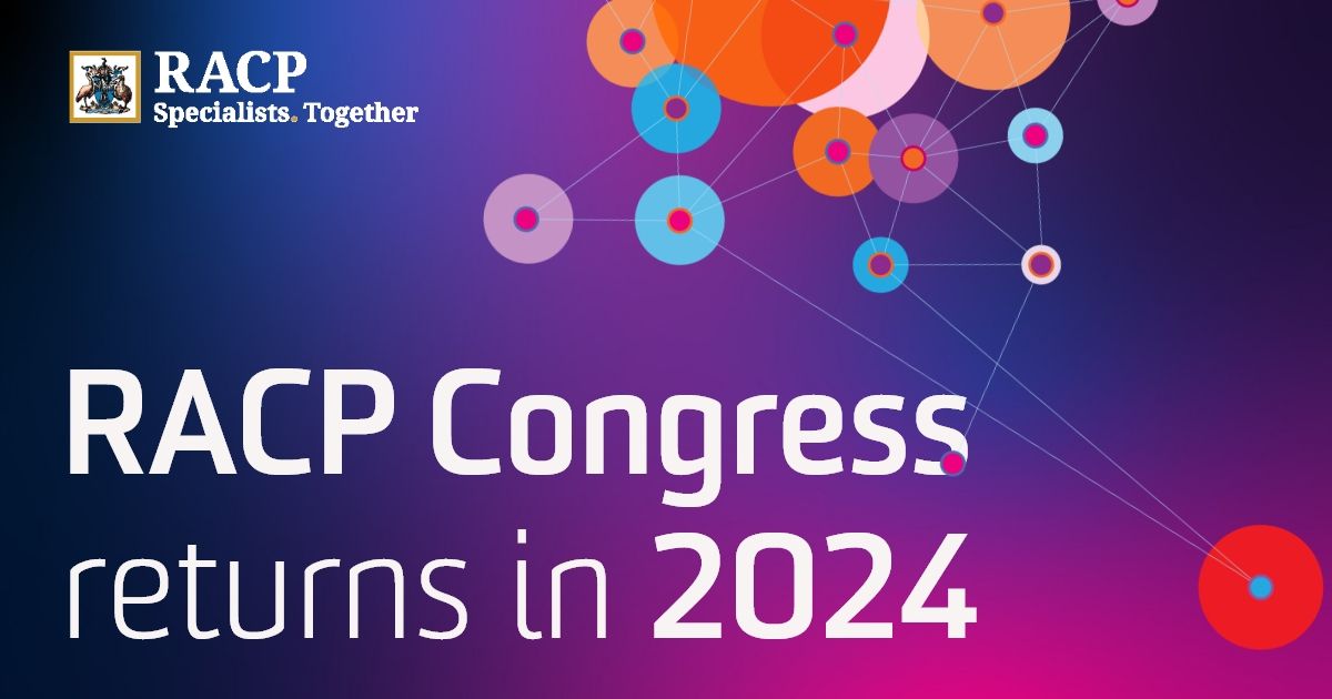 RACP Congress: Shaping Healthcare