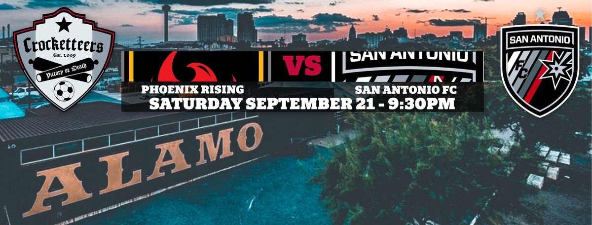 Watch Party: SAFC @ Phoenix Rising