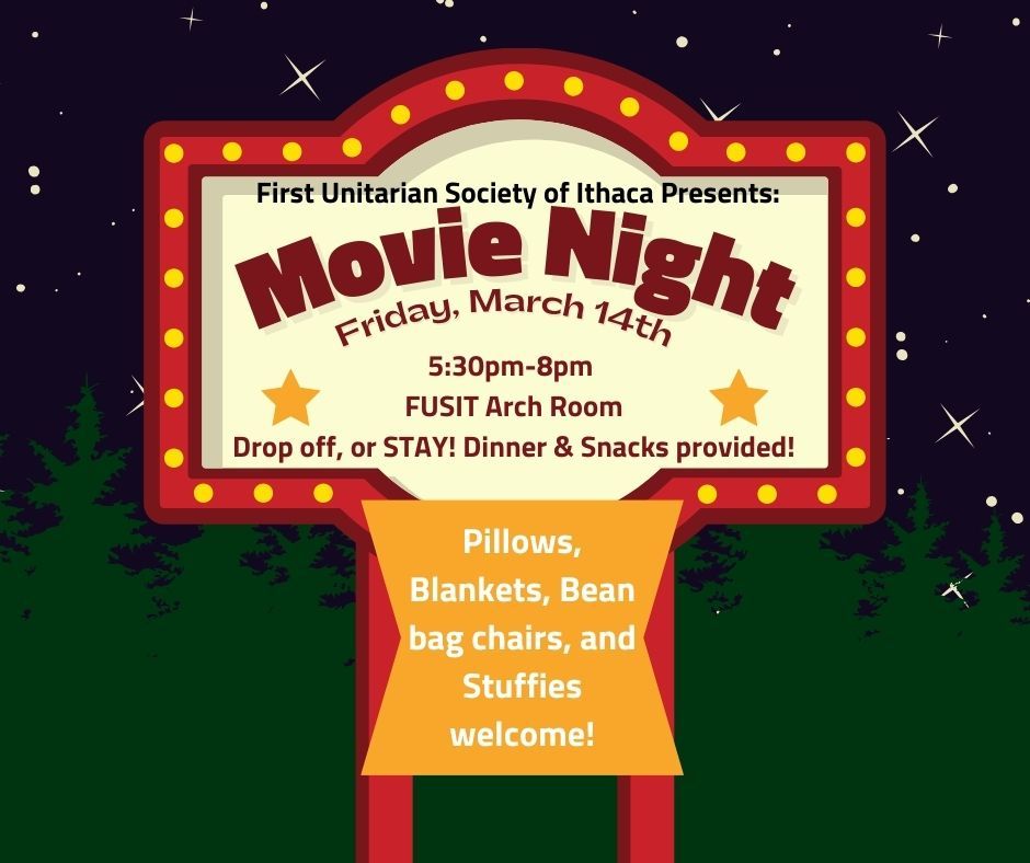 March Movie Night!