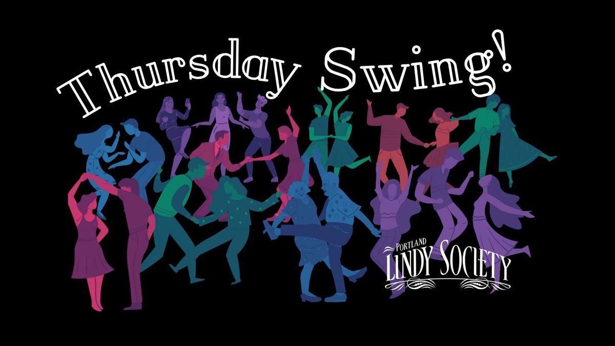 Thursday Swing Ft. Puddletown Stompers VENUE CHANGE