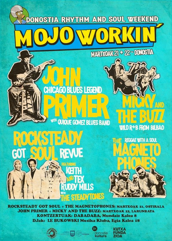 Mojo Workin' Festival 2025