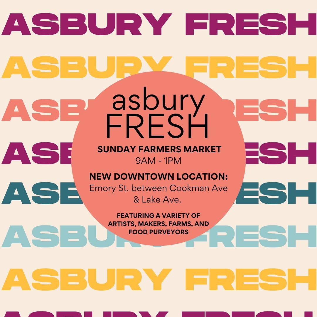 2024 Asbury FRESH Farmers & Makers Market