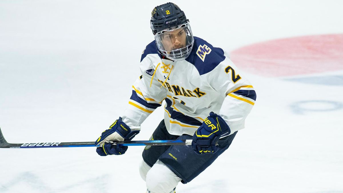Merrimack Warriors Hockey vs. Yale Bulldogs