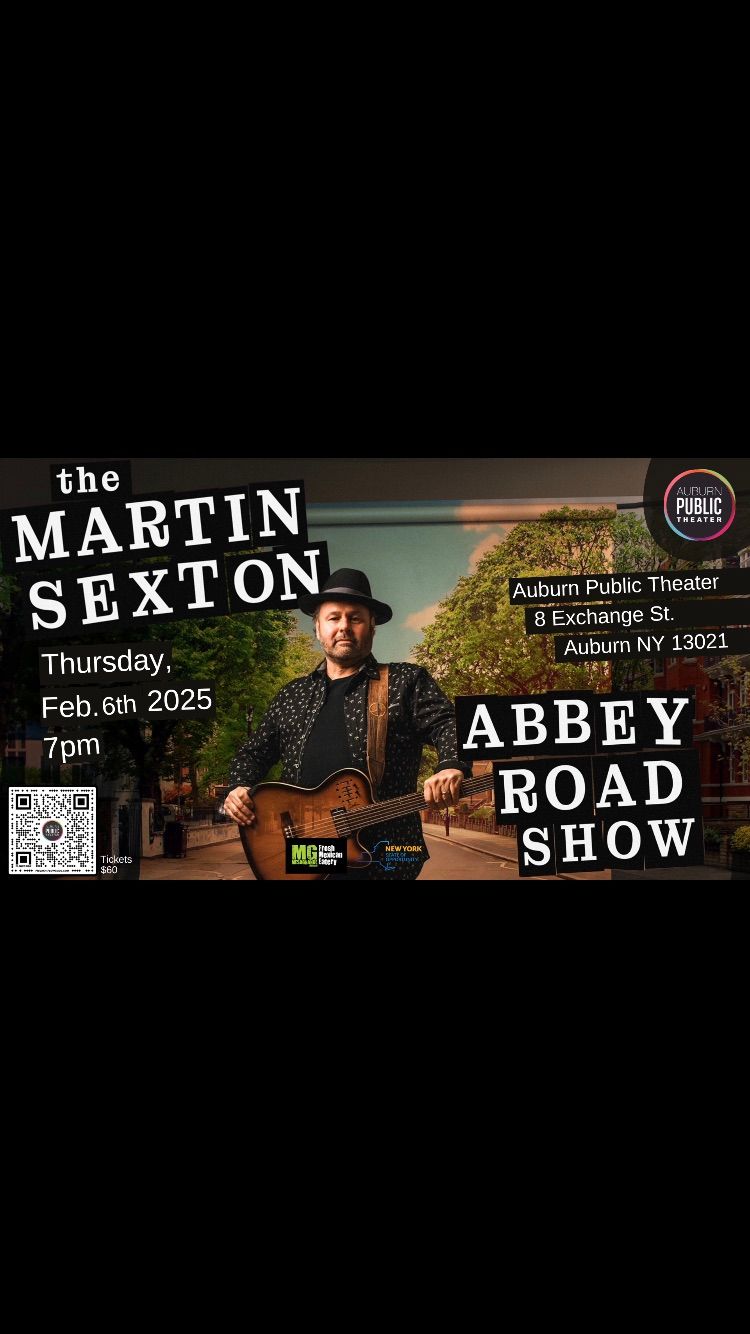 Martin Sexton: The Abbey Road Show