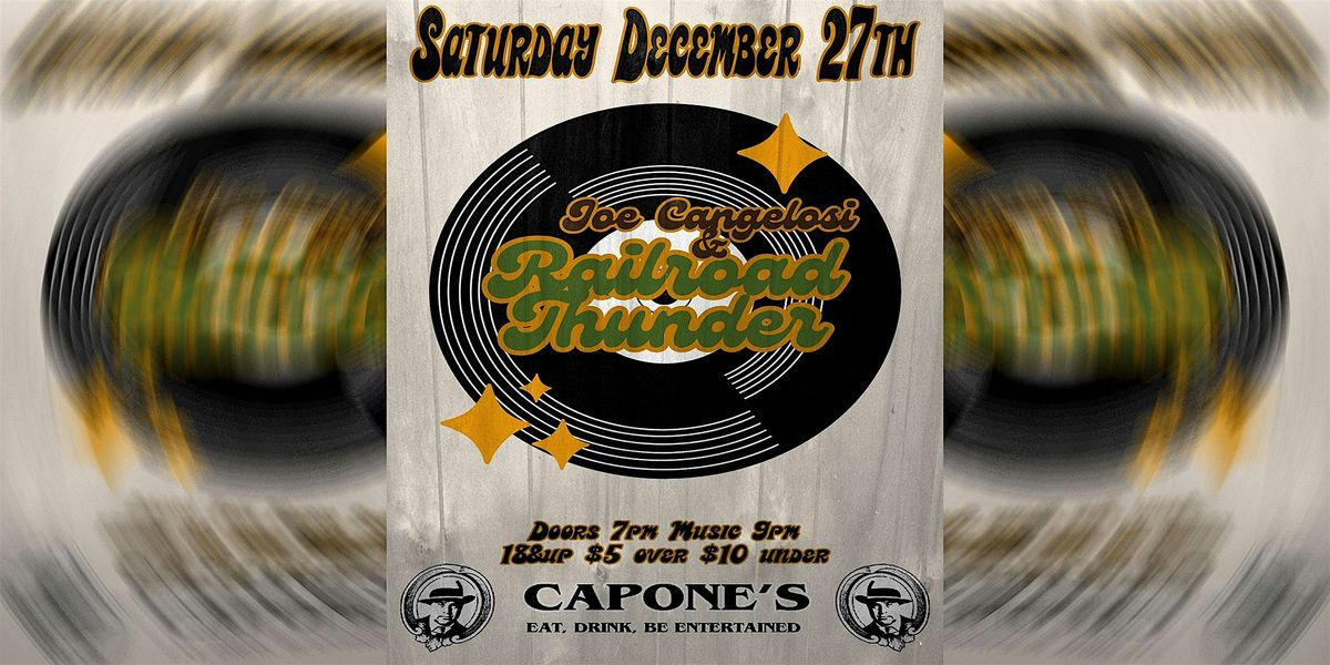 Joe Cangelosi & Railroad Thunder