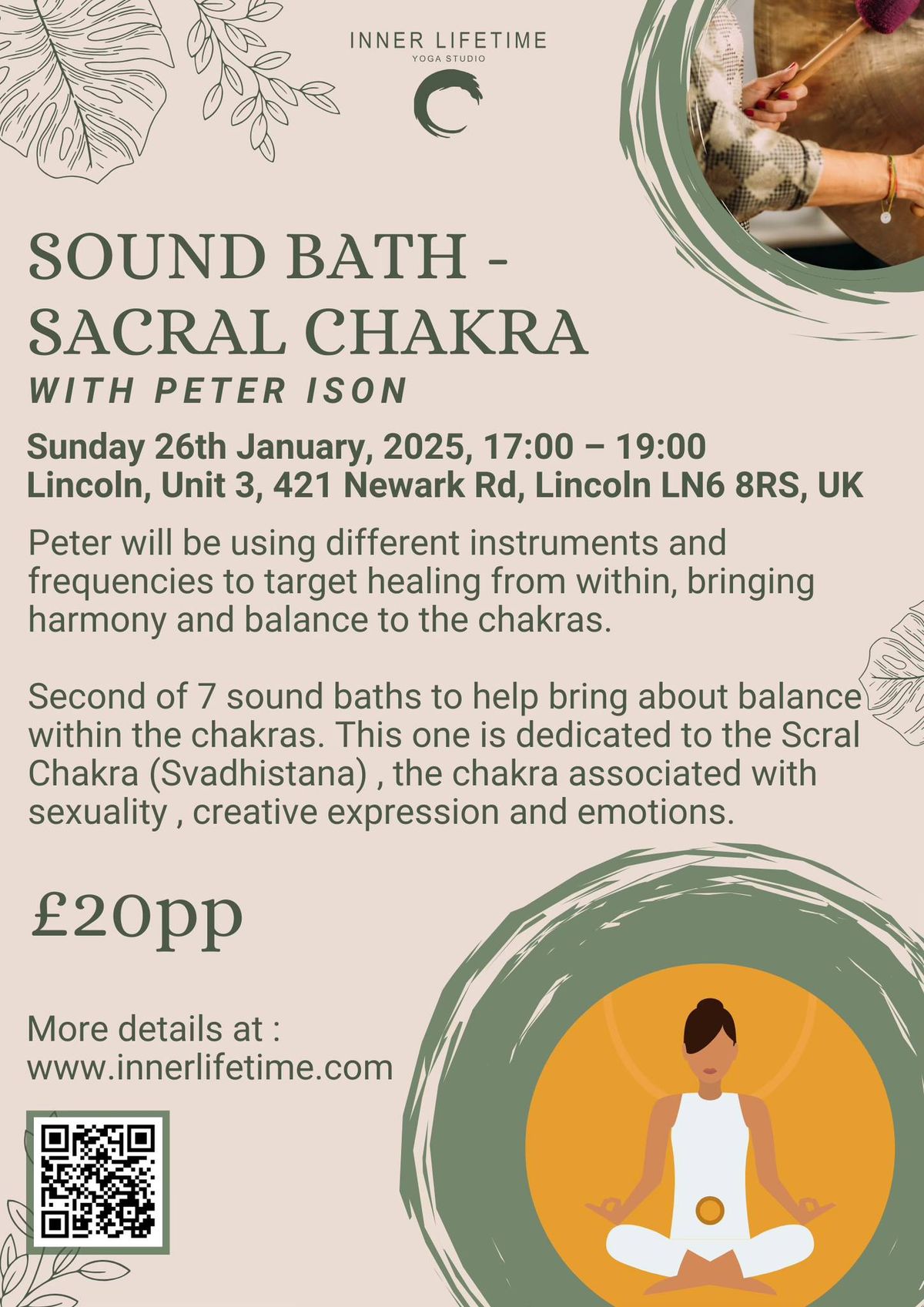 Sacral Chakra Sound Bath