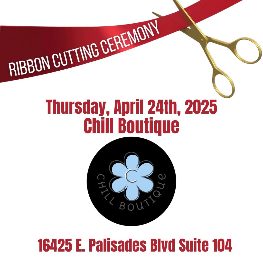 Ribbon Cutting-Chill Boutique 