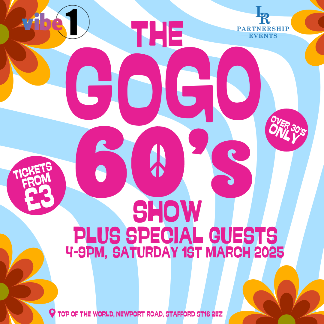 The Go Go 60's Show