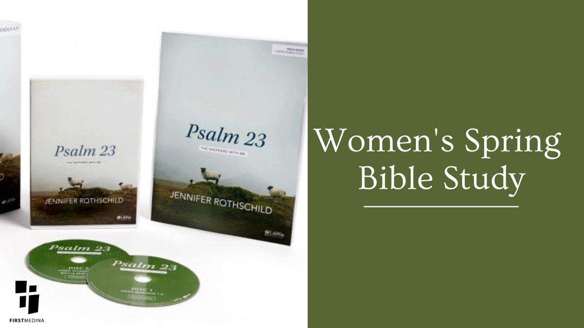 Women's Bible Study - Psalm 23