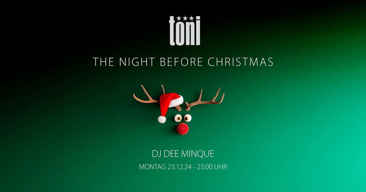 The Night before Christmas im Club Toni