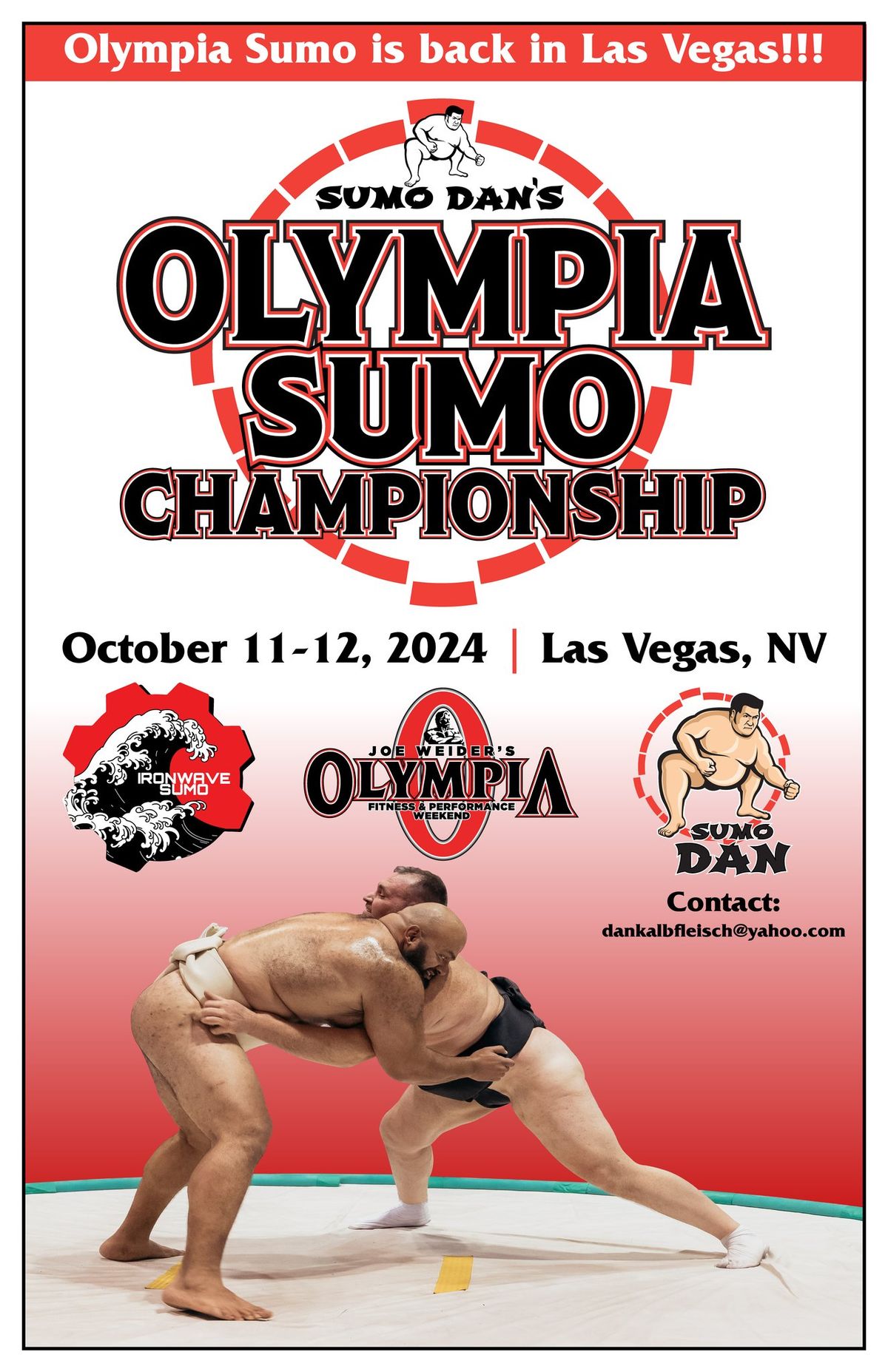 Sumo Dan's Olympia Sumo Championship