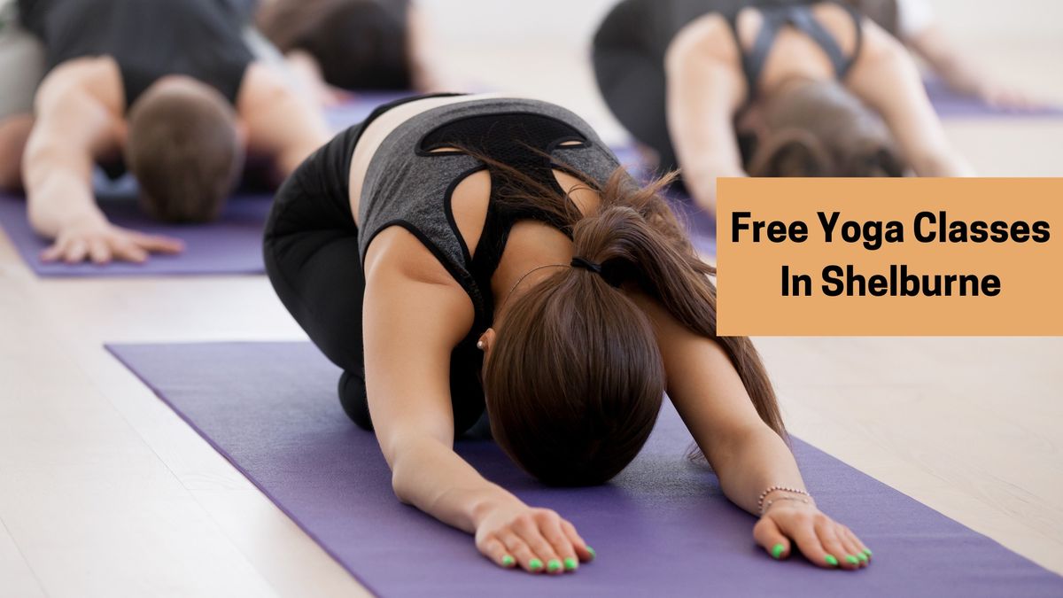 FREE Yoga in Shelburne - Every Monday at 7pm Starting Feb 24th 