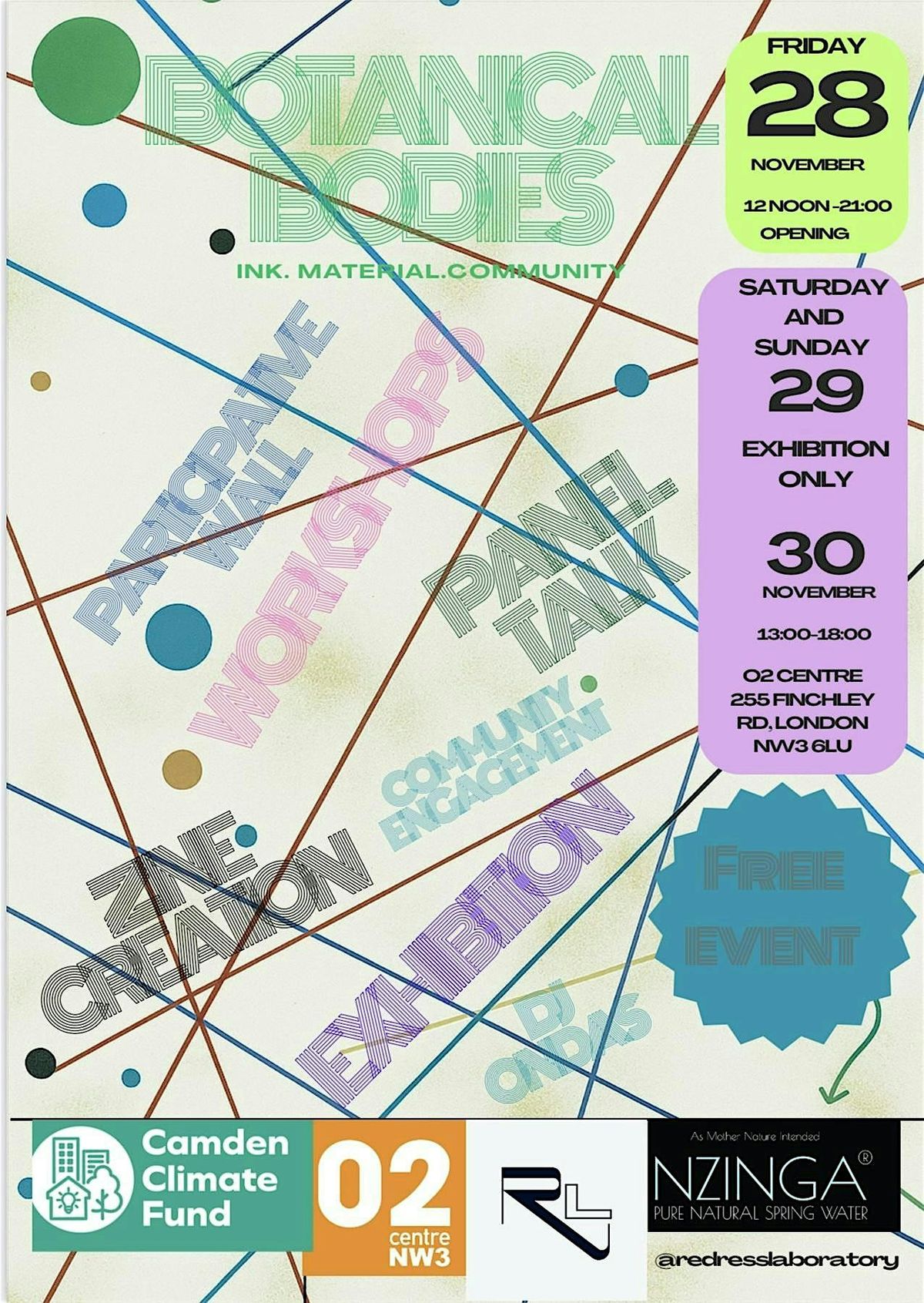 Botanical Bodies: Ink, Material and Community