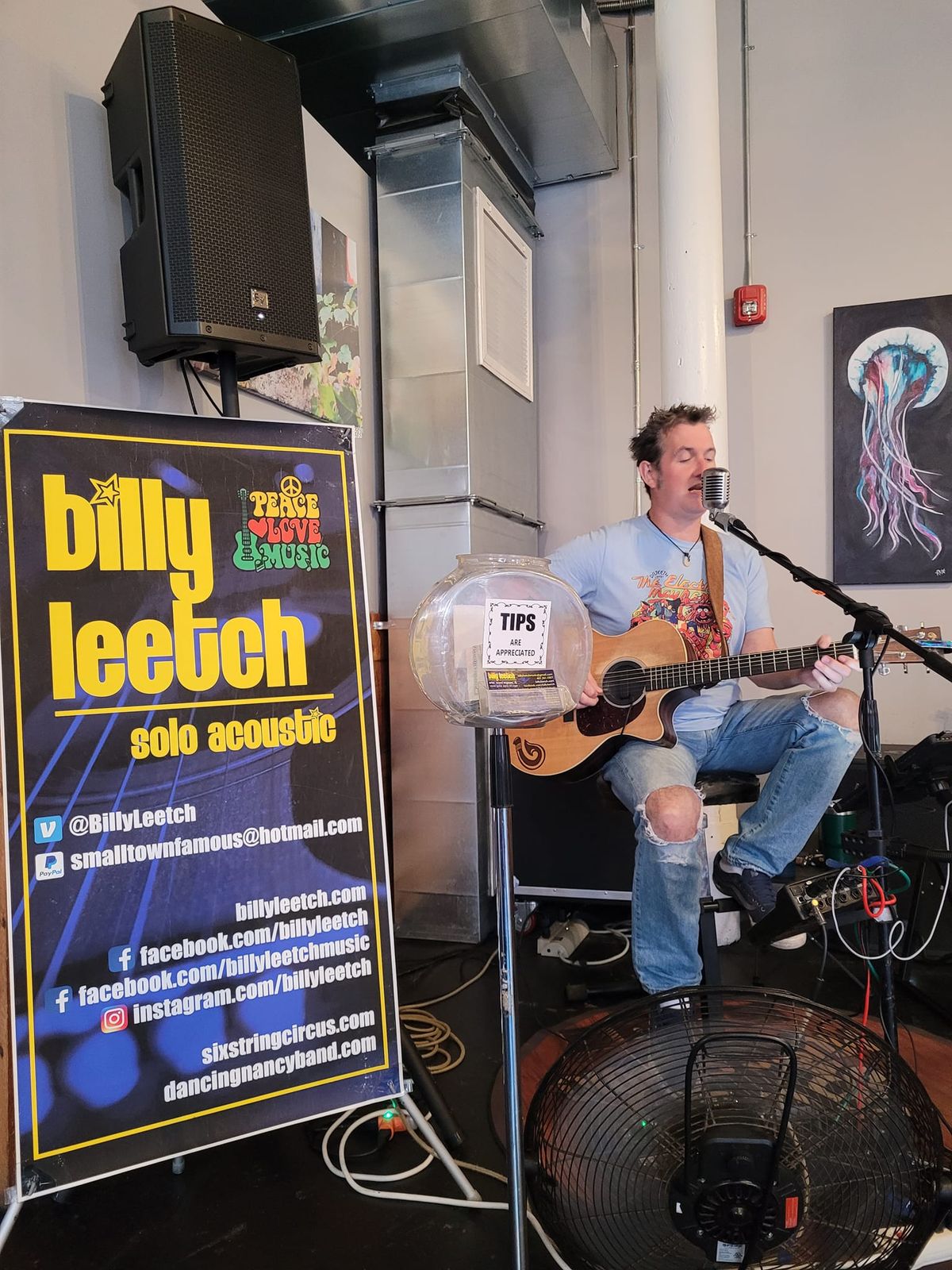 Billy Leetch 