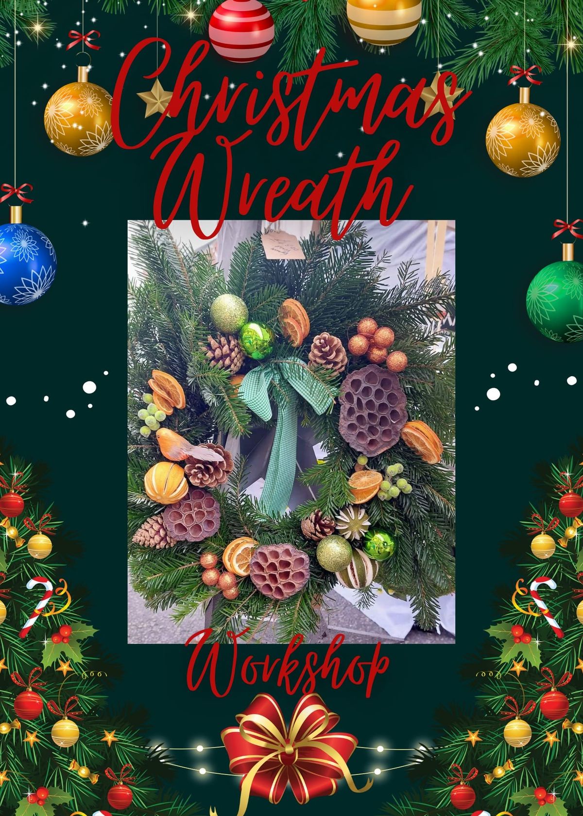 Christmas Wreath Workshop