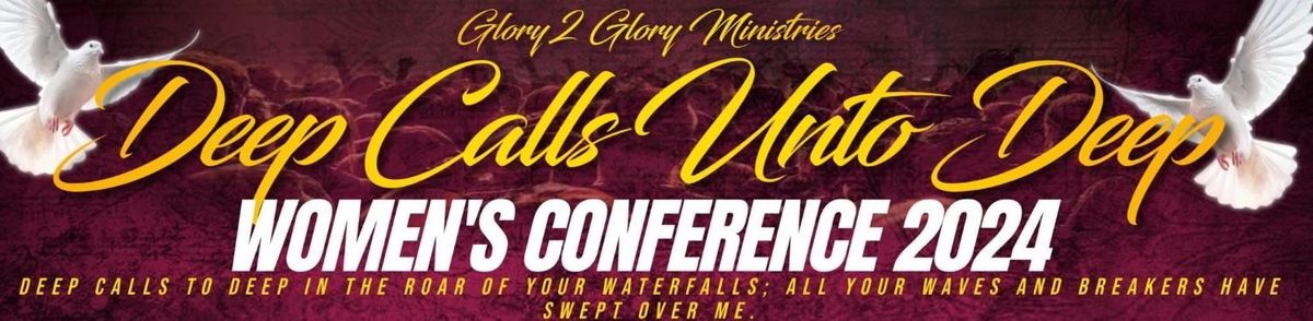 Deep Calls Unto Deep Women's Conference 2024 