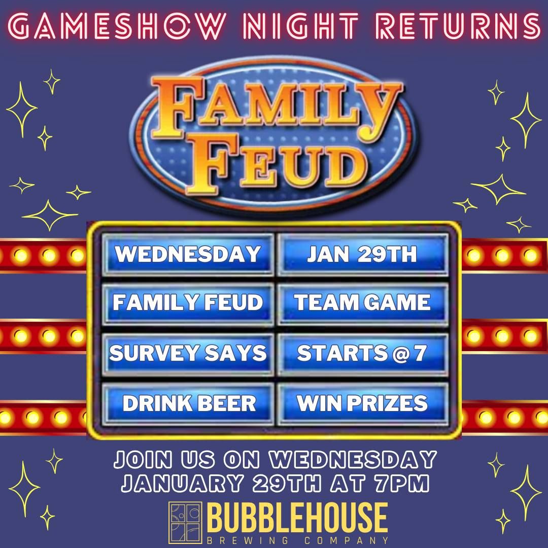 FAMILY FEUD GAME NIGHT