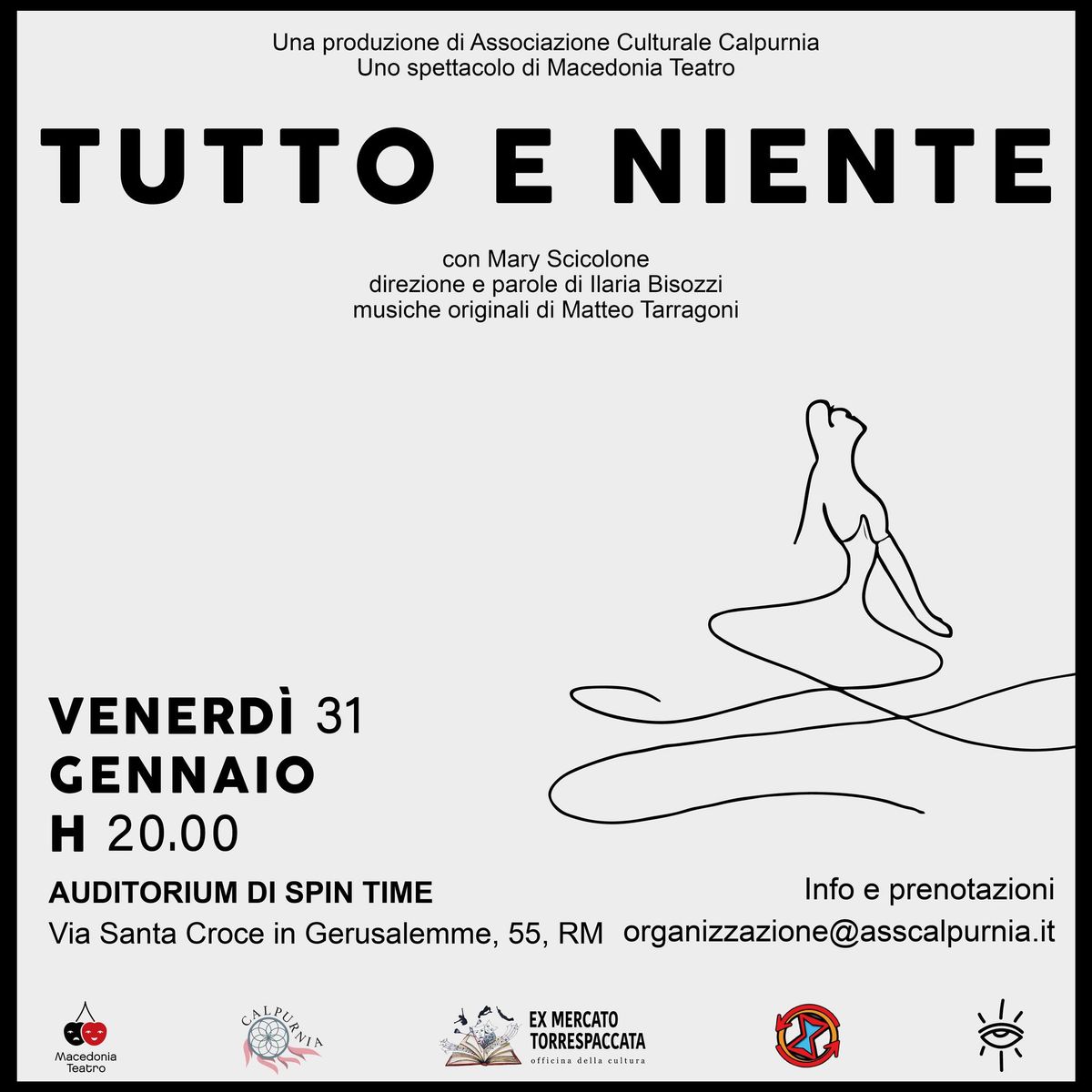 Tutto e niente | Macedonia Teatro